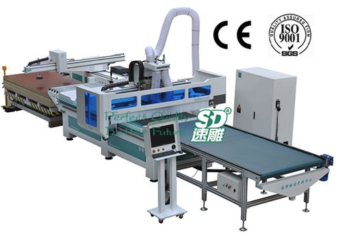 雙工序帶鉆包開料機(jī)和四工序以及加工中心有哪些區(qū)別